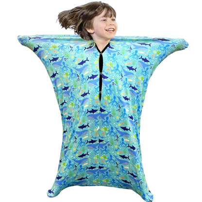 🌈 Sensory Body Socks – Patterned Edition Bright prints. Calming pressure. Self-led play.