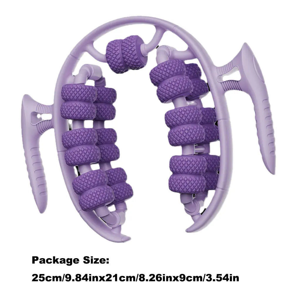 Annular Leg Clamp Sensory Massager – Soothe, Shape & Stretch