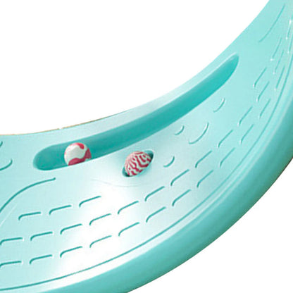 Childrens Twisting Balance Board Seesaw Balance Training Equipment For Boys Girls Sensory Body Coordination Training Board
