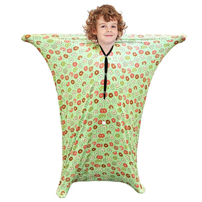 🌈 Sensory Body Socks – Patterned Edition Bright prints. Calming pressure. Self-led play.
