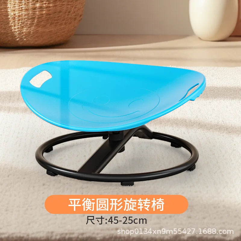 🌀 Kids Rotating Sensory Chair – Indoor Balance & Regulation Toy