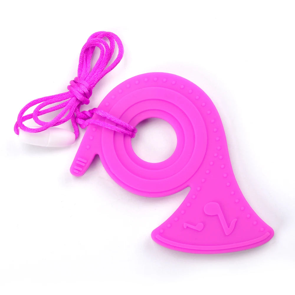 Sensory Chewy Pendant Oral Motor Toys Therapy Tools for Autism ADHD chidren's goods