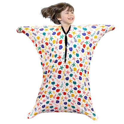 🌈 Sensory Body Socks – Patterned Edition Bright prints. Calming pressure. Self-led play.