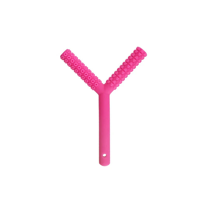 Y-Shaped Silicone Chewing Tube – Oral Motor Sensory Aid