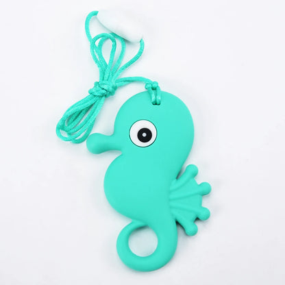Sensory Chewy Pendant Oral Motor Toys Therapy Tools for Autism ADHD chidren's goods