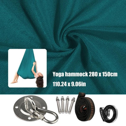 🌙 Sensory Stretch Swing – Soft Cocoon Hammock Comforting | Movement-Based | Sensory-Safes Double Layers Hanging Cloth Comfortable Cuddle Swings 4XBB