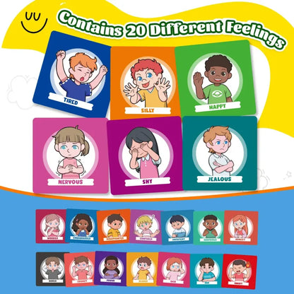 Feelings and Emotions Book