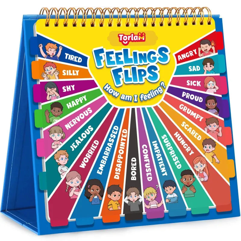 Feelings and Emotions Book