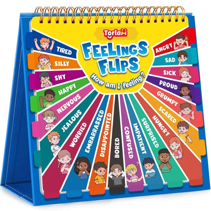 Feelings and Emotions Book