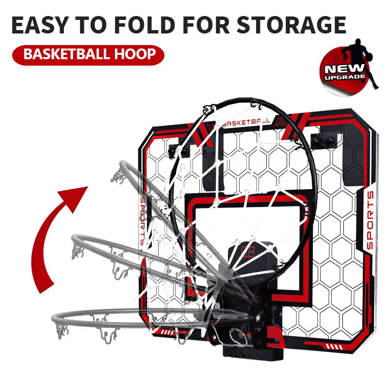🏀 Indoor Basketball Hoop – Kids & Family Play