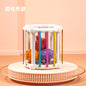 Rainbow Sensory Baby Learning Toy - Multi-Functional Cube