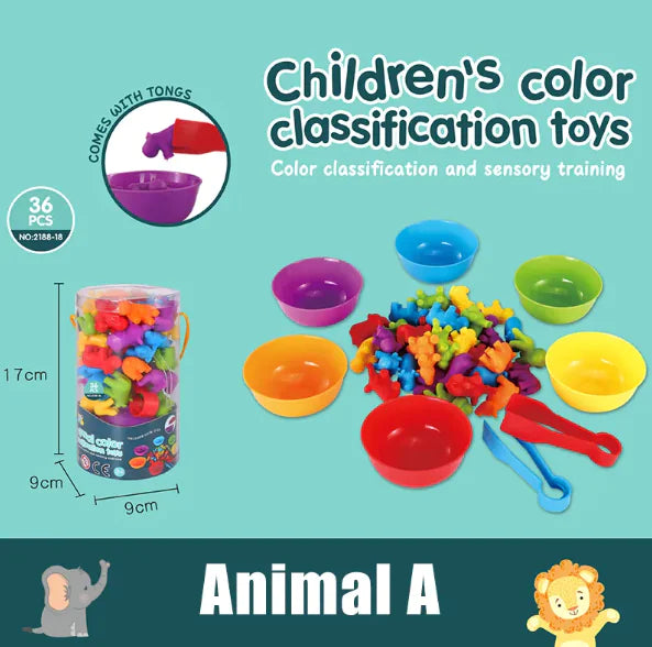 🌈 Rainbow Counting Toy – Learning Through Play