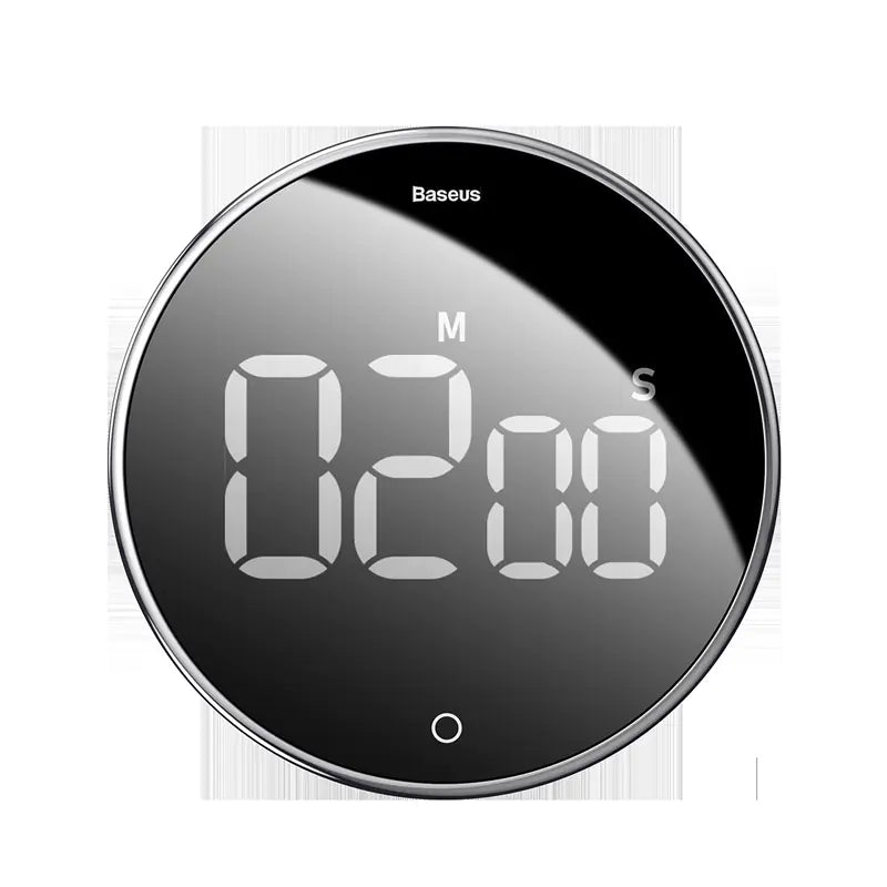 ⏱️ Rotating Electronic Timer – Sleek, Simple & Supportive