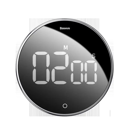 ⏱️ Rotating Electronic Timer – Sleek, Simple & Supportive