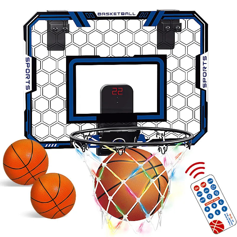🏀 Indoor Basketball Hoop – Kids & Family Play