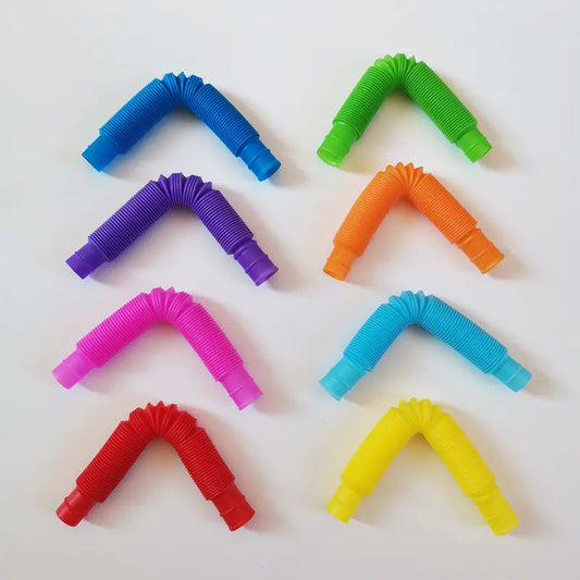Sensory Tube Fidget Toy for Stress Relief and Learning
