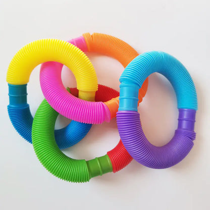 Sensory Tube Fidget Toy for Stress Relief and Learning