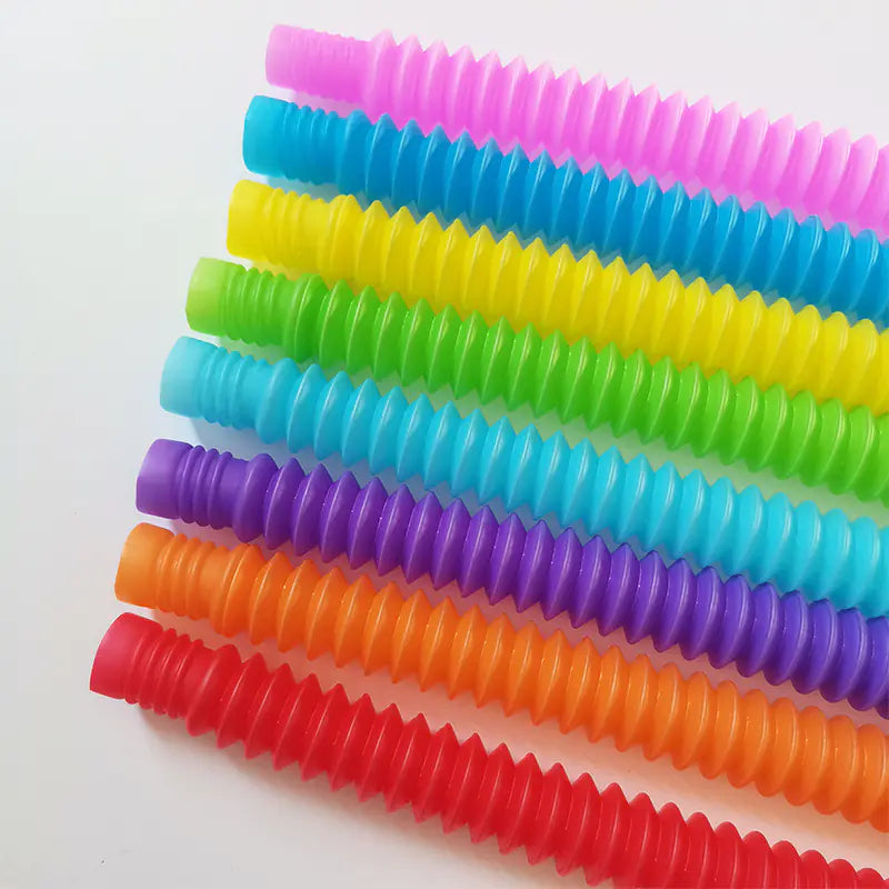 Sensory Tube Fidget Toy for Stress Relief and Learning