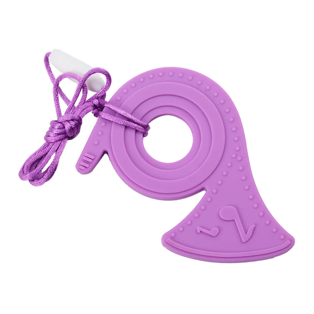 Sensory Chewy Pendant Oral Motor Toys Therapy Tools for Autism ADHD chidren's goods