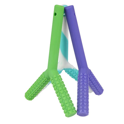 Y-Shaped Silicone Chewing Tube – Oral Motor Sensory Aid