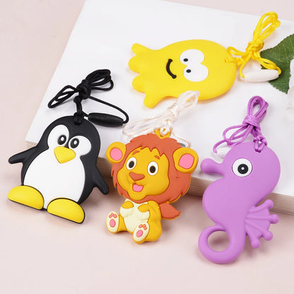 Sensory Chewy Pendant Oral Motor Toys Therapy Tools for Autism ADHD chidren's goods