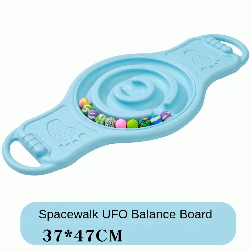 Sensory Integration Training Equipment Balance Board Household Egg-shaped Concentration Training Fitness Equipment