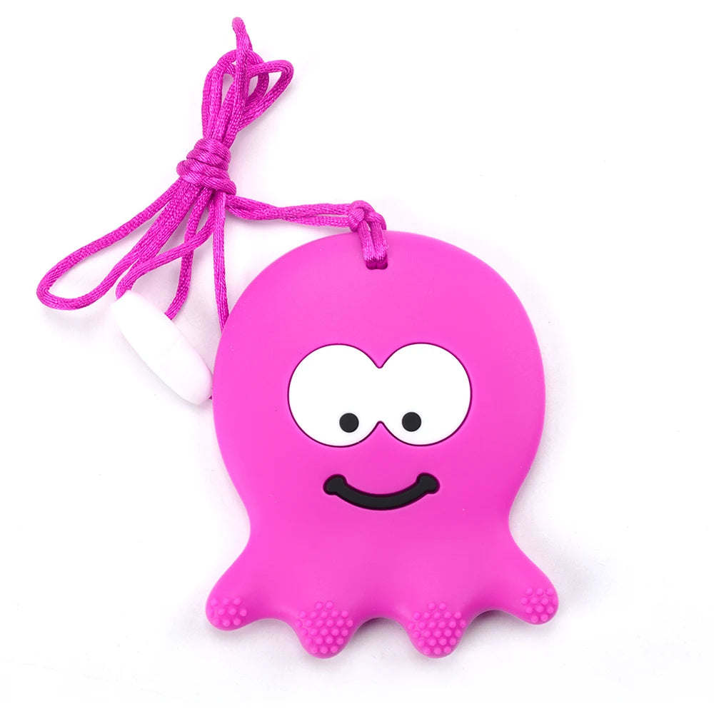 Sensory Chewy Pendant Oral Motor Toys Therapy Tools for Autism ADHD chidren's goods