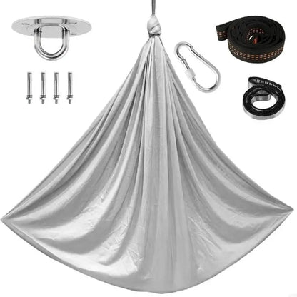 Kids Sensory Swings Double Layers Comfortable Cuddle Swings Easy to Installation A70D