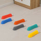 🌈 Rainbow Sensory Stepping Stones – Set of 6