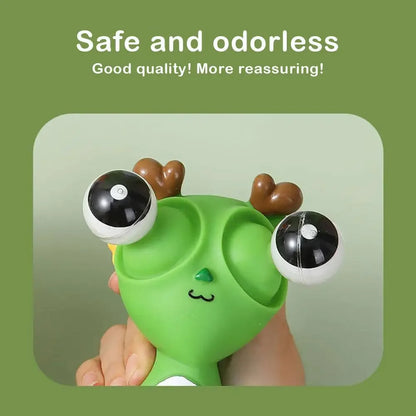 3Pcs Dragon Squeeze Toys Funny Stress Relief Toys with Out Eyes Sensory Therapy Fidget Toys for Kids Adults