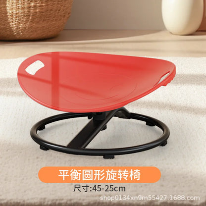 🌀 Kids Rotating Sensory Chair – Indoor Balance & Regulation Toy