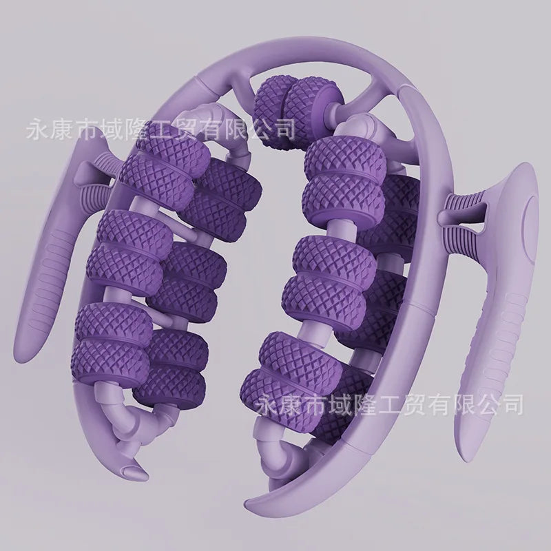 Annular Leg Clamp Sensory Massager – Soothe, Shape & Stretch