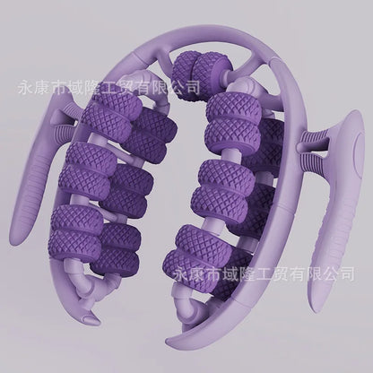 Annular Leg Clamp Sensory Massager – Soothe, Shape & Stretch