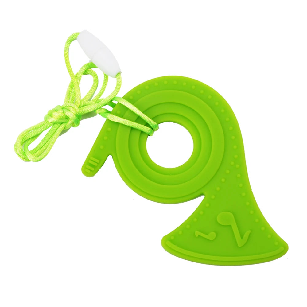 Sensory Chewy Pendant Oral Motor Toys Therapy Tools for Autism ADHD chidren's goods