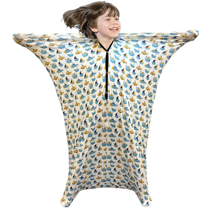 🌈 Sensory Body Socks – Patterned Edition Bright prints. Calming pressure. Self-led play.