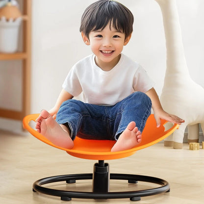 🌀 Kids Rotating Sensory Chair – Indoor Balance & Regulation Toy