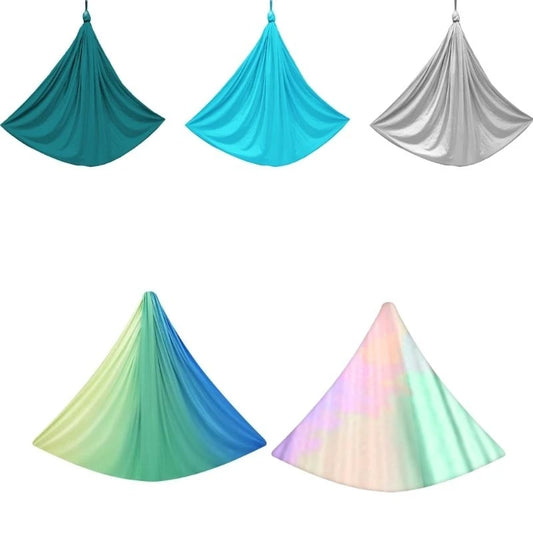 🌙 Sensory Stretch Swing – Soft Cocoon Hammock Comforting | Movement-Based | Sensory-Safes Double Layers Hanging Cloth Comfortable Cuddle Swings 4XBB