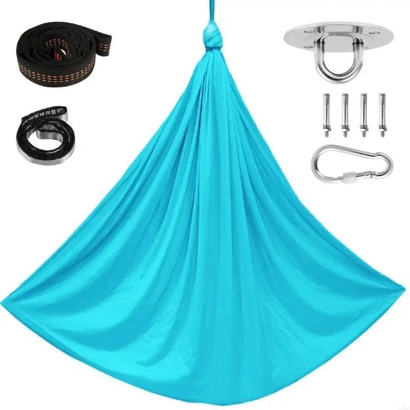 Kids Sensory Swings Double Layers Comfortable Cuddle Swings Easy to Installation A70D