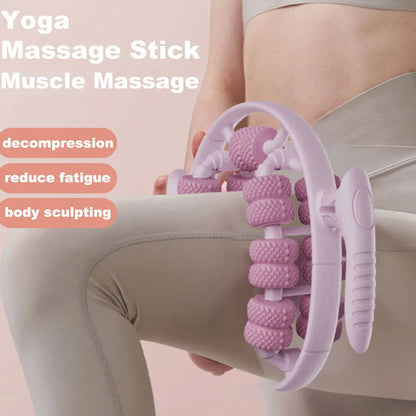 Annular Leg Clamp Sensory Massager – Soothe, Shape & Stretch