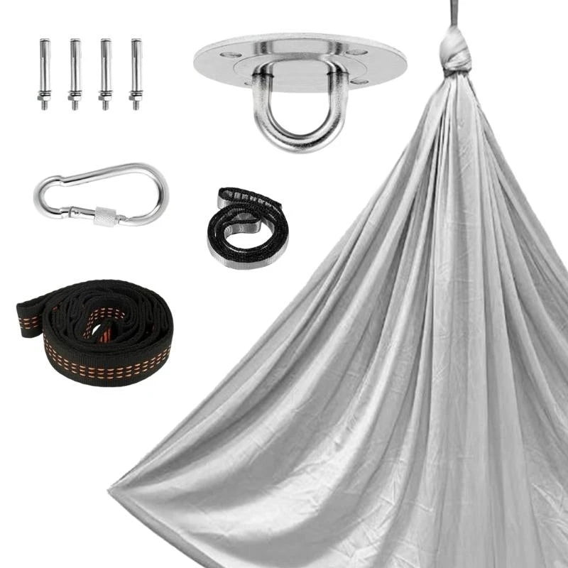 🌙 Sensory Stretch Swing – Soft Cocoon Hammock Comforting | Movement-Based | Sensory-Safes Double Layers Hanging Cloth Comfortable Cuddle Swings 4XBB
