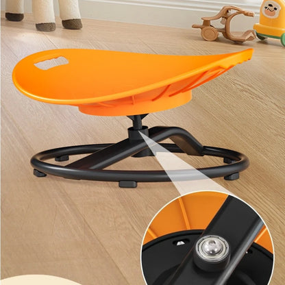 🌀 Kids Rotating Sensory Chair – Indoor Balance & Regulation Toy