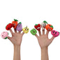 🧠 Educational Toy Mini Animal Hand Puppet Set – Narrating Sensory Finger Puppet Toys 🧸