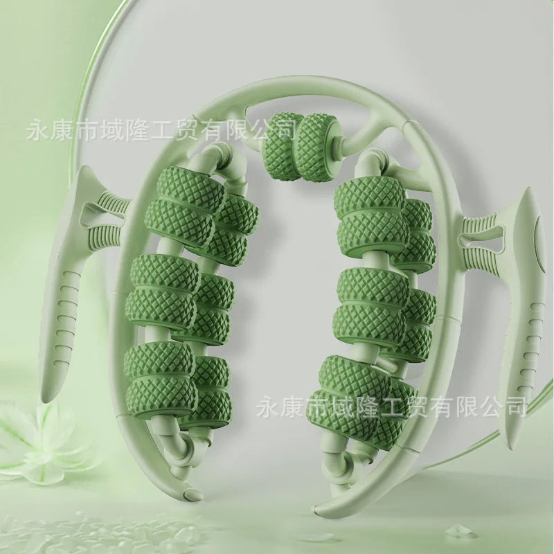 Annular Leg Clamp Sensory Massager – Soothe, Shape & Stretch