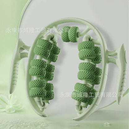 Annular Leg Clamp Sensory Massager – Soothe, Shape & Stretch