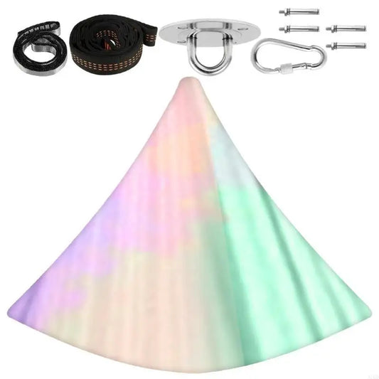 Kids Sensory Swings Double Layers Comfortable Cuddle Swings Easy to Installation A70D