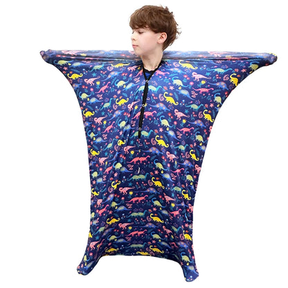 🌈 Sensory Body Socks – Patterned Edition Bright prints. Calming pressure. Self-led play.