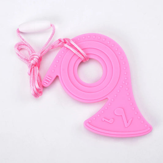 Sensory Chewy Pendant Oral Motor Toys Therapy Tools for Autism ADHD chidren's goods