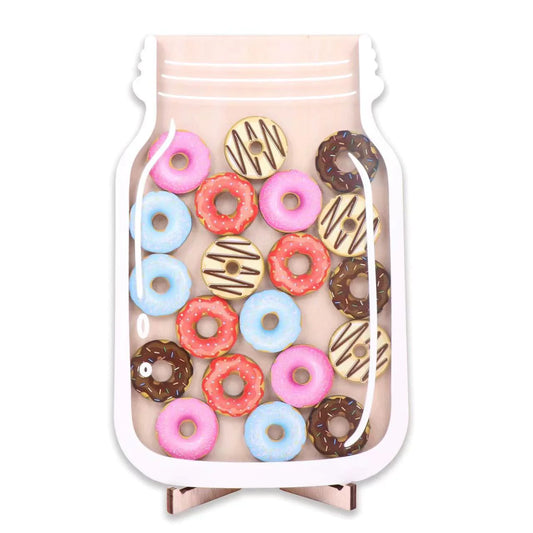 DONUT REWARD JAR