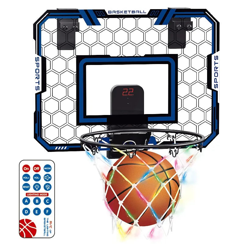 🏀 Indoor Basketball Hoop – Kids & Family Play