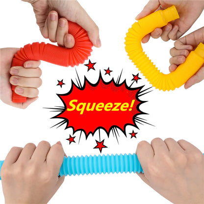 Sensory Tube Fidget Toy for Stress Relief and Learning